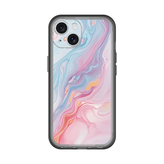 Slim Protection Premium Case［ Color Rain - Original - Dream Veil ］