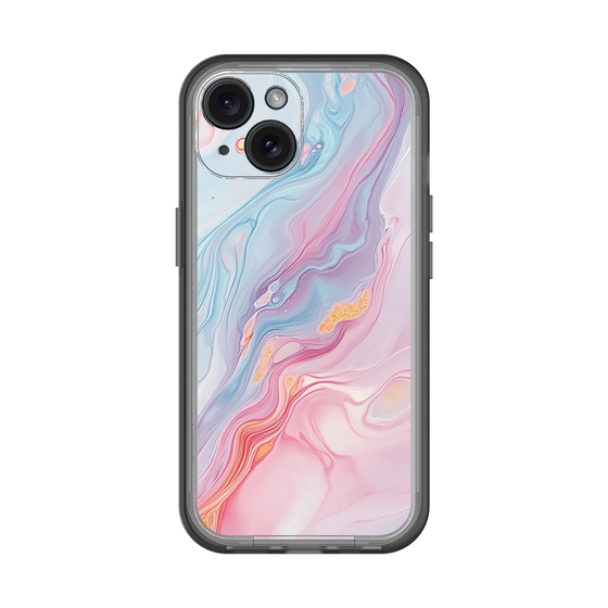Slim Protection Premium Case［ Color Rain - Original - Dream Veil ］