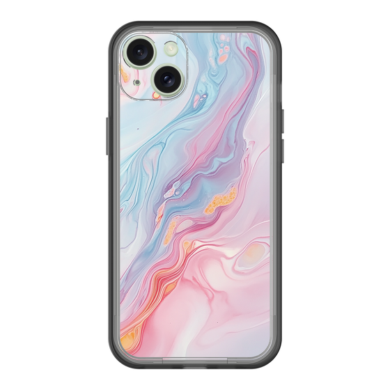 Slim Protection Premium Case［ Color Rain - Original - Dream Veil ］