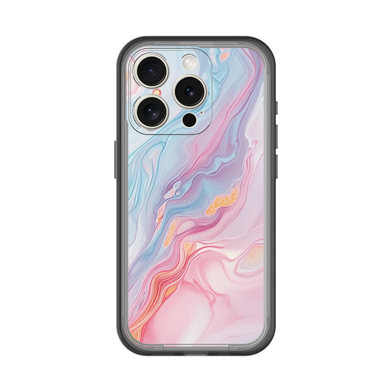 Slim Protection Premium Case［ Color Rain - Original - Dream Veil ］