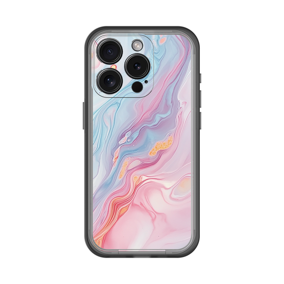 Slim Protection Premium Case［ Color Rain - Original - Dream Veil ］