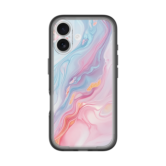 Slim Protection Premium Case［ Color Rain - Original - Dream Veil ］