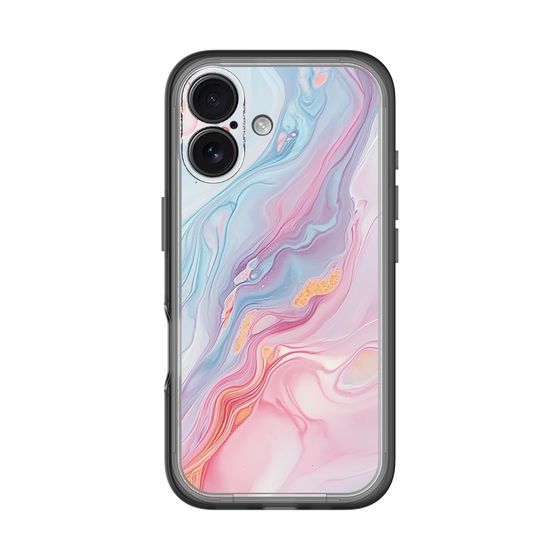 Slim Protection Premium Case［ Color Rain - Original - Dream Veil ］