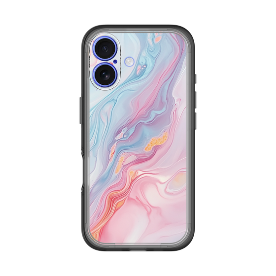 Slim Protection Premium Case［ Color Rain - Original - Dream Veil ］