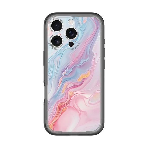 Slim Protection Premium Case［ Color Rain - Original - Dream Veil ］
