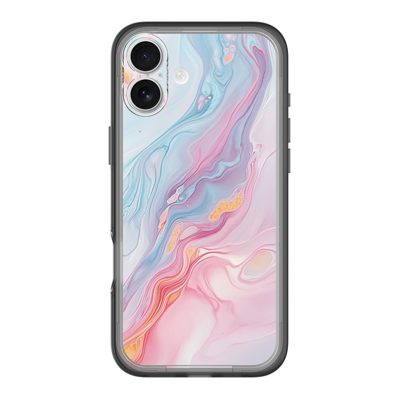 Slim Protection Premium Case［ Color Rain - Original - Dream Veil ］