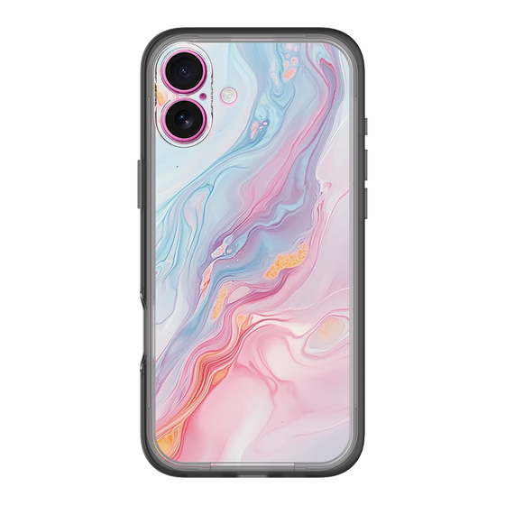 Slim Protection Premium Case［ Color Rain - Original - Dream Veil ］
