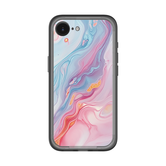 Slim Protection Premium Case［ Color Rain - Original - Dream Veil ］