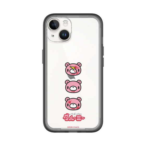 Slim Protection Premium Case［ Gloomy - Face ］