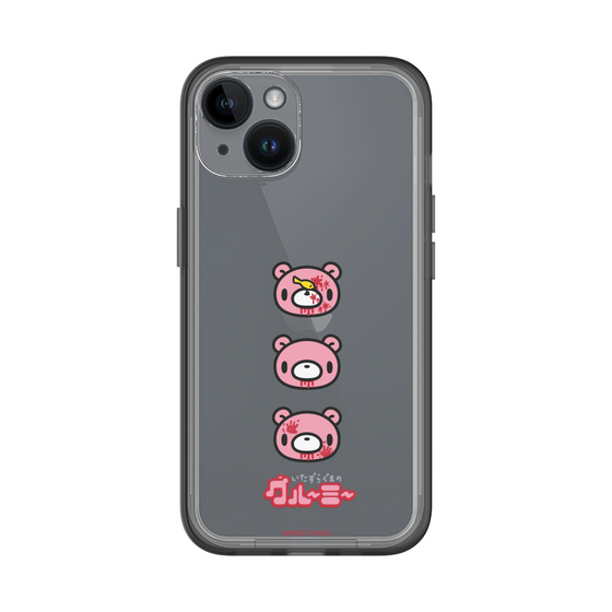 Slim Protection Premium Case［ Gloomy - Face ］