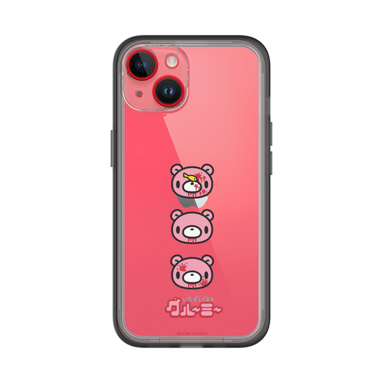 Slim Protection Premium Case［ Gloomy - Face ］