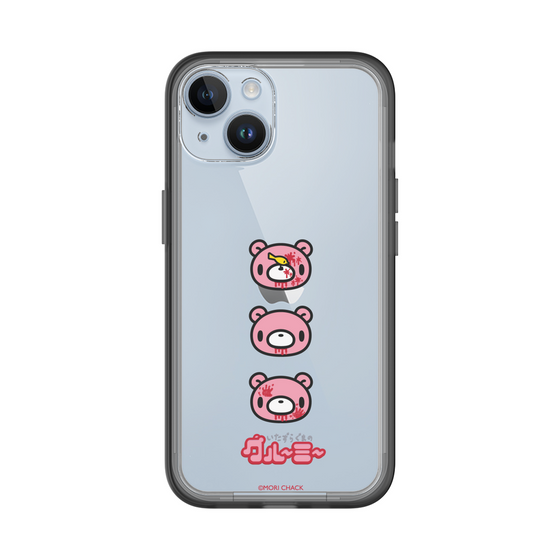 Slim Protection Premium Case［ Gloomy - Face ］