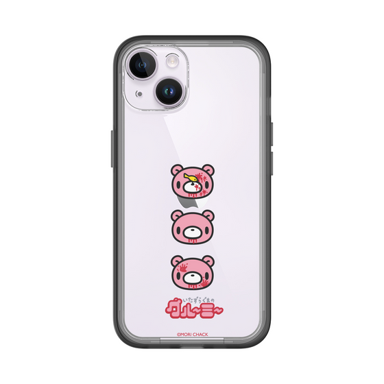 Slim Protection Premium Case［ Gloomy - Face ］