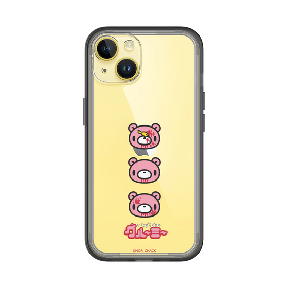 Slim Protection Premium Case［ Gloomy - Face ］