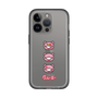 Slim Protection Premium Case［ Gloomy - Face ］