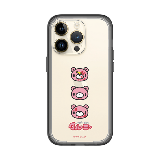 Slim Protection Premium Case［ Gloomy - Face ］