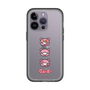 Slim Protection Premium Case［ Gloomy - Face ］