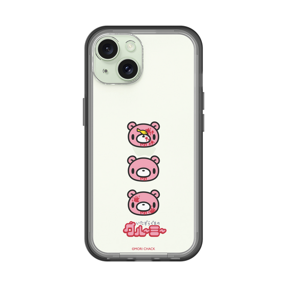 Slim Protection Premium Case［ Gloomy - Face ］