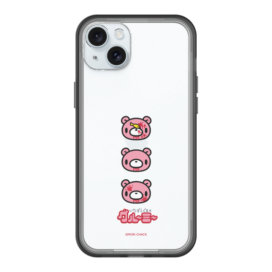 Slim Protection Premium Case［ Gloomy - Face ］
