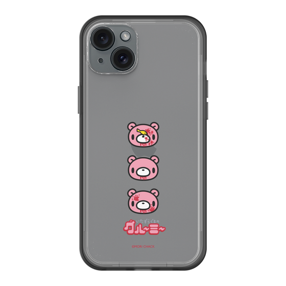 Slim Protection Premium Case［ Gloomy - Face ］