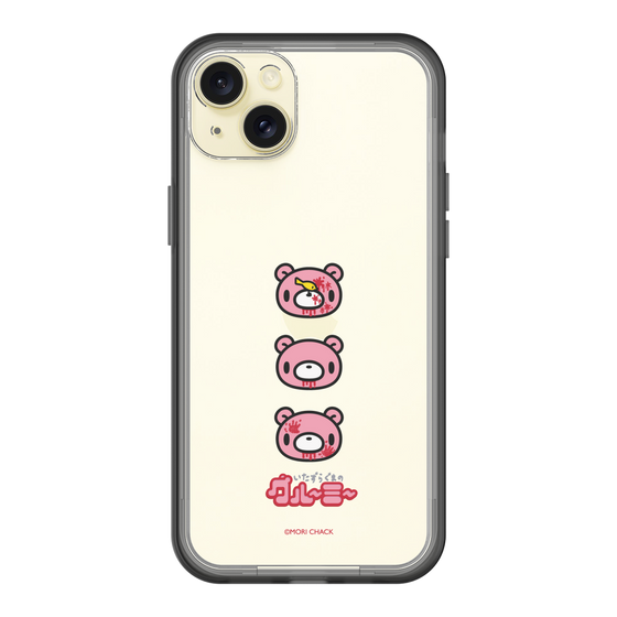 Slim Protection Premium Case［ Gloomy - Face ］