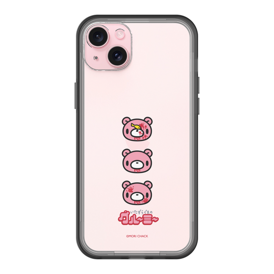 Slim Protection Premium Case［ Gloomy - Face ］
