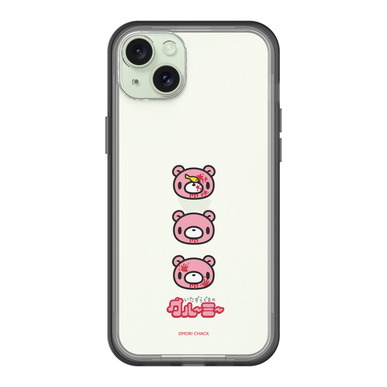 Slim Protection Premium Case［ Gloomy - Face ］
