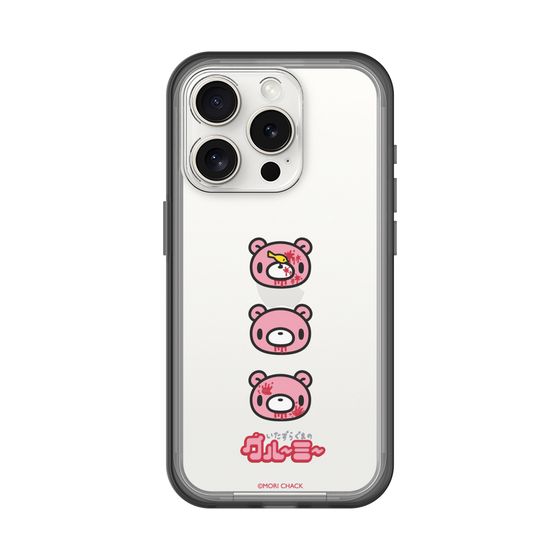Slim Protection Premium Case［ Gloomy - Face ］