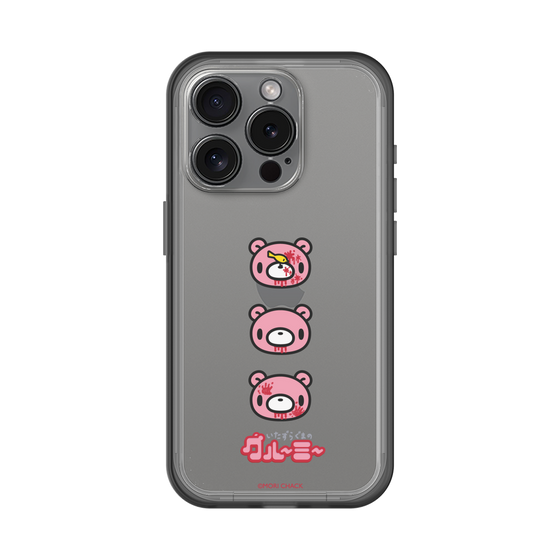 Slim Protection Premium Case［ Gloomy - Face ］