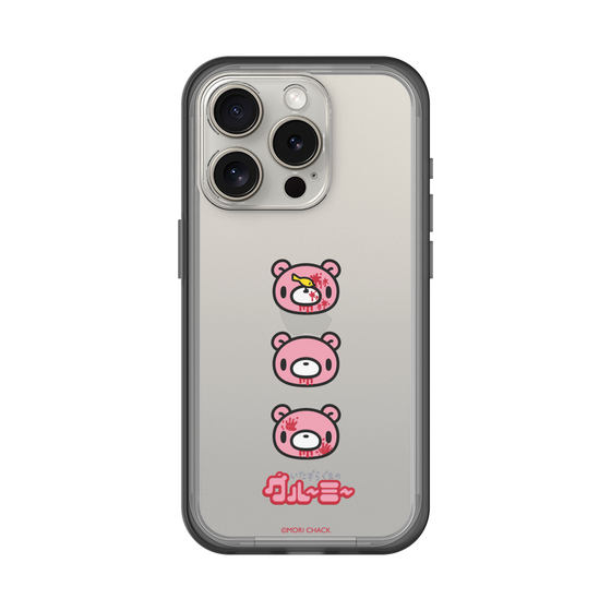 Slim Protection Premium Case［ Gloomy - Face ］