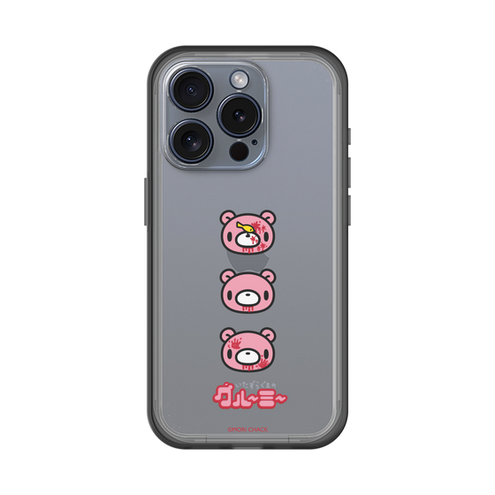 Slim Protection Premium Case［ Gloomy - Face ］