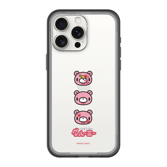 Slim Protection Premium Case［ Gloomy - Face ］