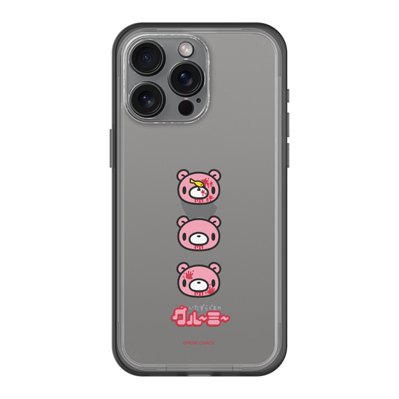 Slim Protection Premium Case［ Gloomy - Face ］