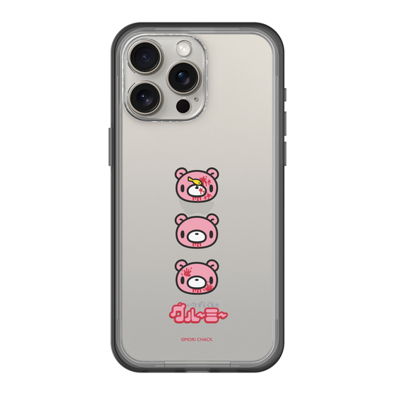 Slim Protection Premium Case［ Gloomy - Face ］