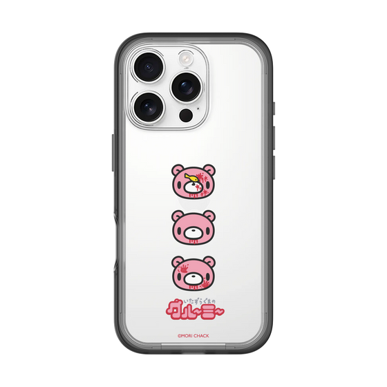 Slim Protection Premium Case［ Gloomy - Face ］