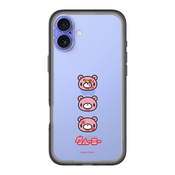 Slim Protection Premium Case［ Gloomy - Face ］