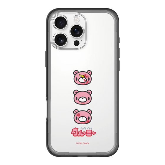 Slim Protection Premium Case［ Gloomy - Face ］
