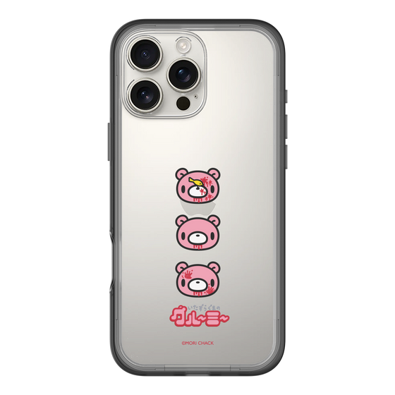 Slim Protection Premium Case［ Gloomy - Face ］