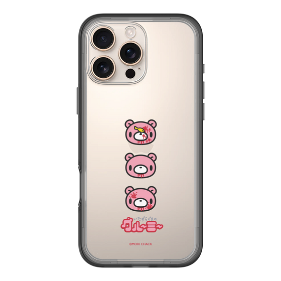 Slim Protection Premium Case［ Gloomy - Face ］