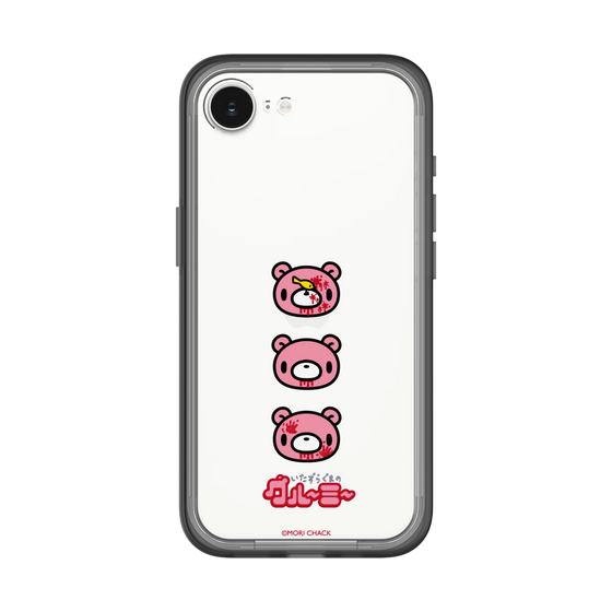 Slim Protection Premium Case［ Gloomy - Face ］