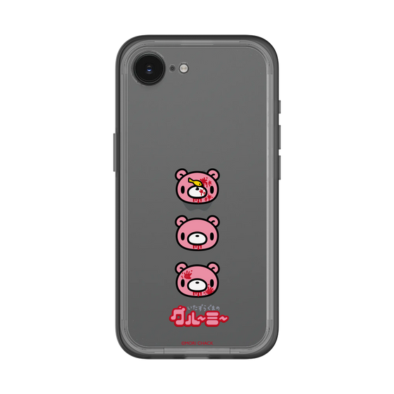 Slim Protection Premium Case［ Gloomy - Face ］