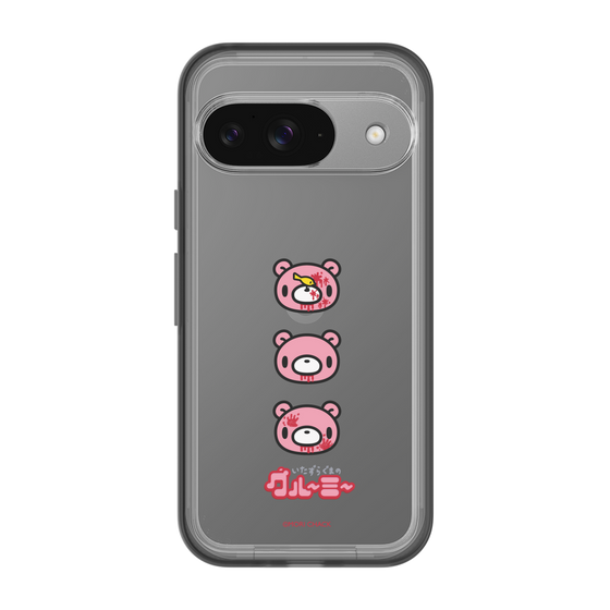 Slim Protection Premium Case［ Gloomy - Face ］
