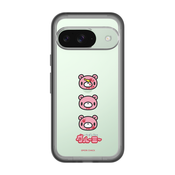 Slim Protection Premium Case［ Gloomy - Face ］