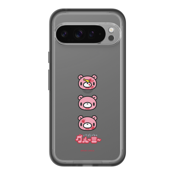 Slim Protection Premium Case［ Gloomy - Face ］