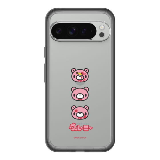 Slim Protection Premium Case［ Gloomy - Face ］