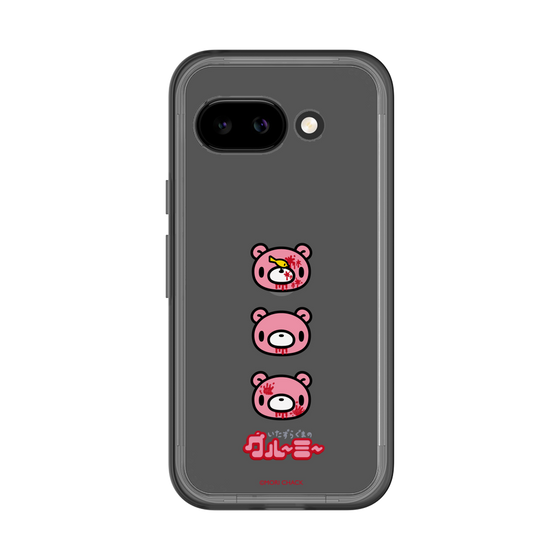 Slim Protection Premium Case［ Gloomy - Face ］