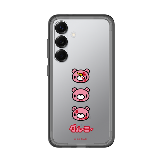 Slim Protection Premium Case［ Gloomy - Face ］