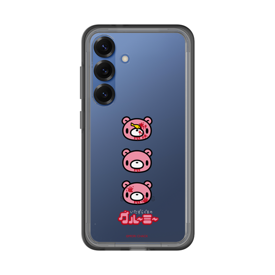 Slim Protection Premium Case［ Gloomy - Face ］