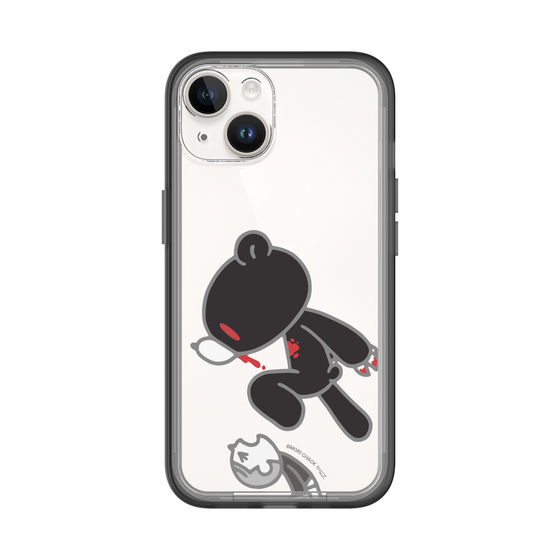 Slim Protection Premium Case［ Gloomy - Monochrome ］