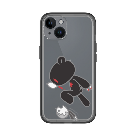 Slim Protection Premium Case［ Gloomy - Monochrome ］